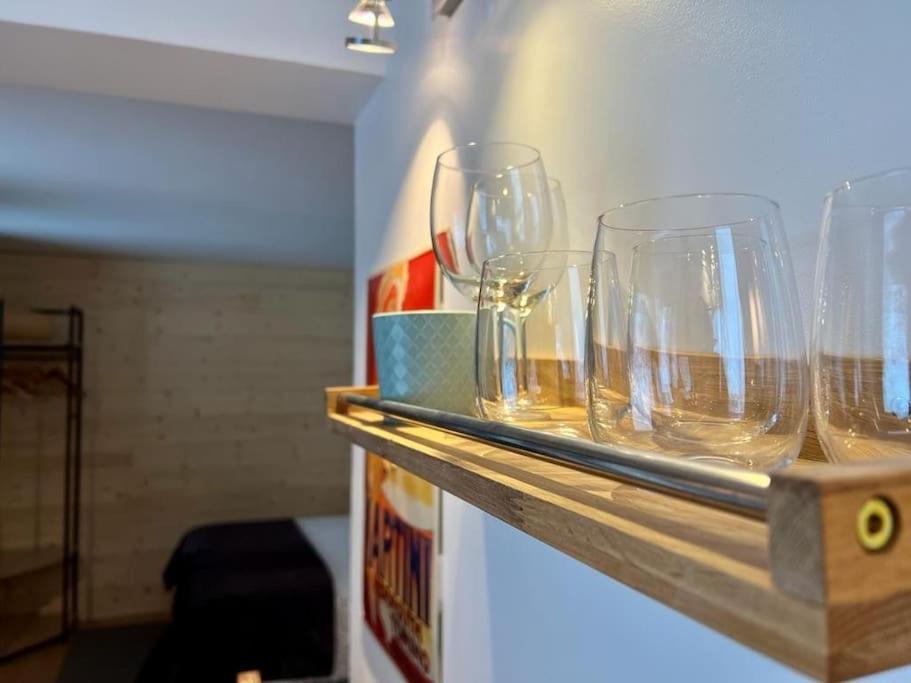 Studio Cosy Et Fonctionnel Entre Saule Et Lilas วียาร์-เดอ-ล็อง ภายนอก รูปภาพ