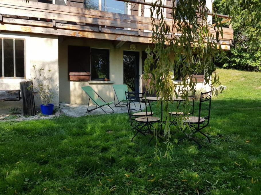 Studio Cosy Et Fonctionnel Entre Saule Et Lilas วียาร์-เดอ-ล็อง ภายนอก รูปภาพ