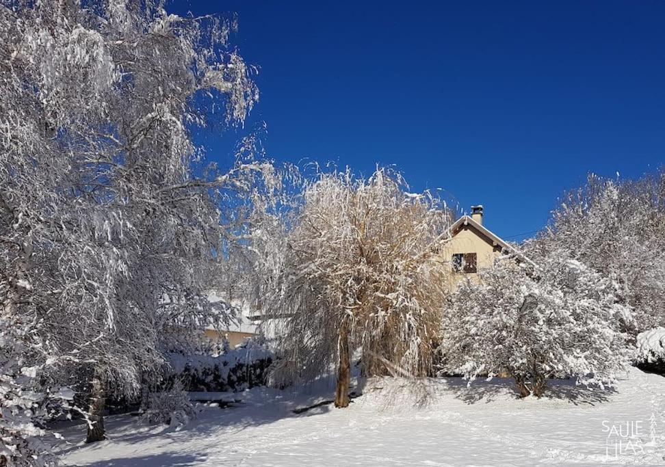 Studio Cosy Et Fonctionnel Entre Saule Et Lilas วียาร์-เดอ-ล็อง ภายนอก รูปภาพ