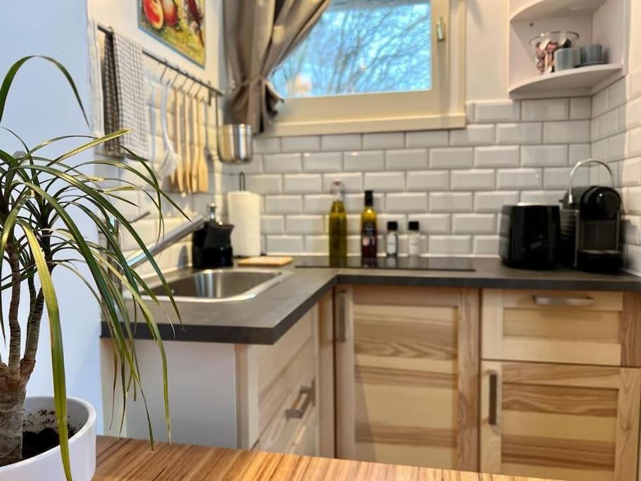Studio Cosy Et Fonctionnel Entre Saule Et Lilas วียาร์-เดอ-ล็อง ภายนอก รูปภาพ